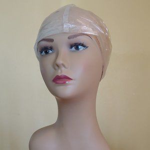Vintage Mannequin Head Bust Display Wig Form Sensationnel